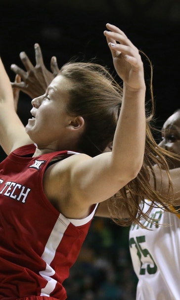 No. 2 Baylor women beat Texas Tech for 50th home win in row